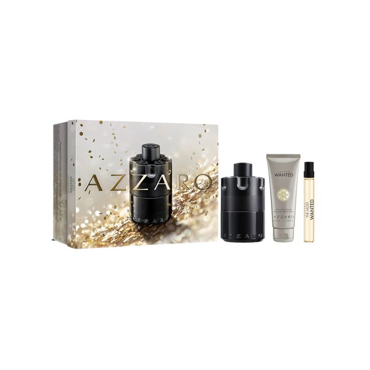Azzaro The Most Wanted EDP Intense (M) / 3 Pc SP 100 ml; SG 75 ml; Mini SP 10 ml