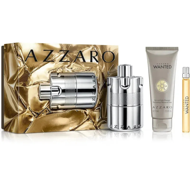 Azzaro Wanted SP EDP (M) / 3 Pc SP 100 ml; SP 10 ml; SG 75 ml