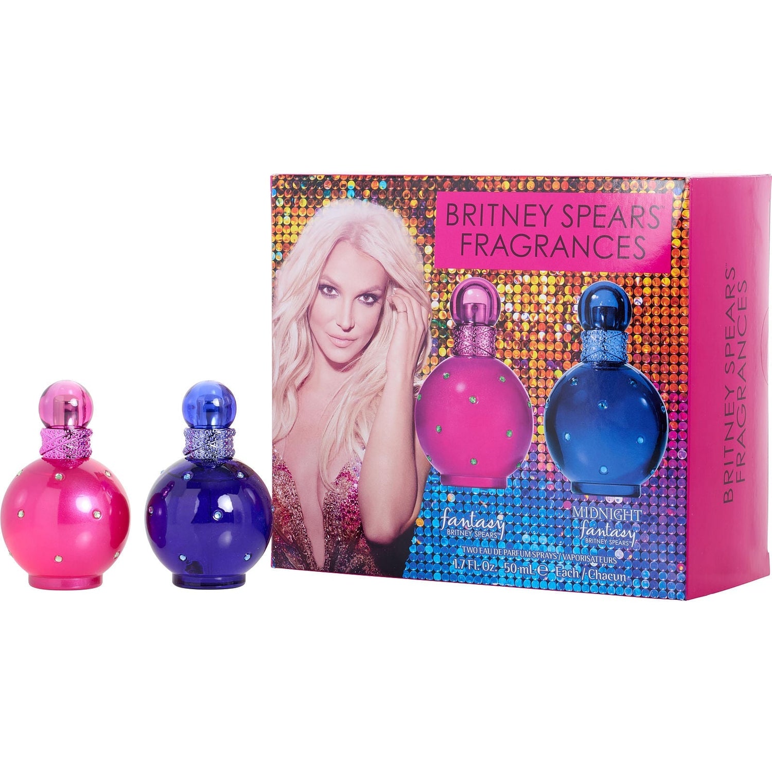 Britney Spears Fantasy EDP (W) / 2 Pc SP 50 ml; SP 50 ml