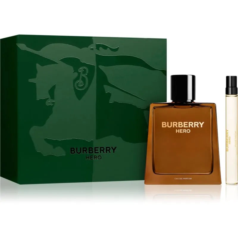 Burberry Hero EDP (M) / 2 Pc SP 100 ml; SP 10 ml