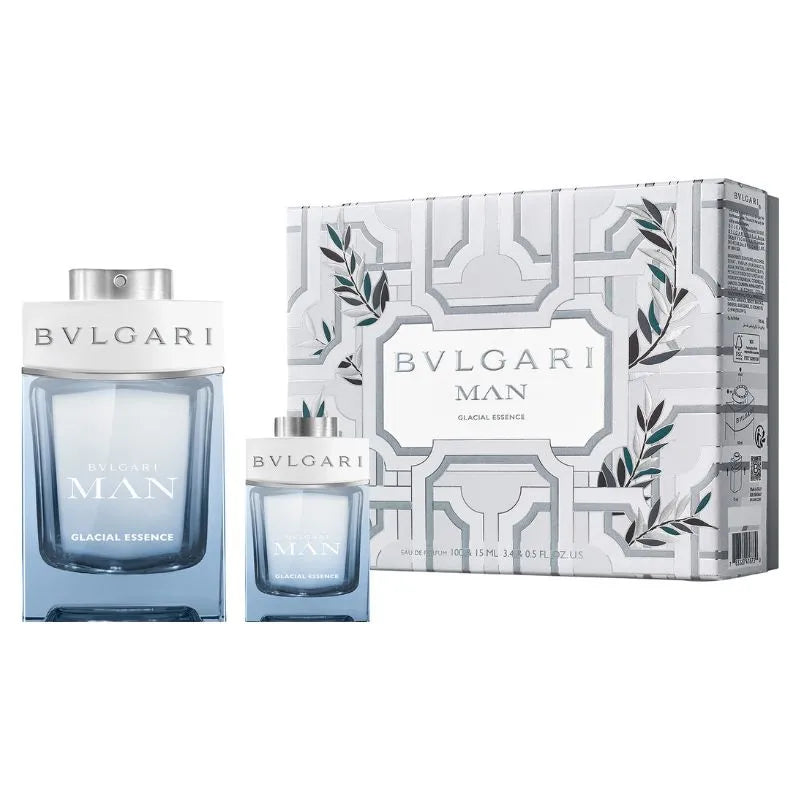 Bvlgari Bvlgari Man Glacial Essence EDP (M) / 2 Pc SP 100 ml; SP 15 ml