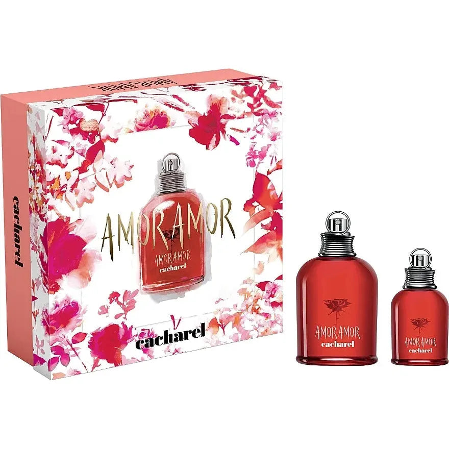 Cacharel Amor Amor EDT (W) / 2 Pc SP 100 ml; SP 30 ml