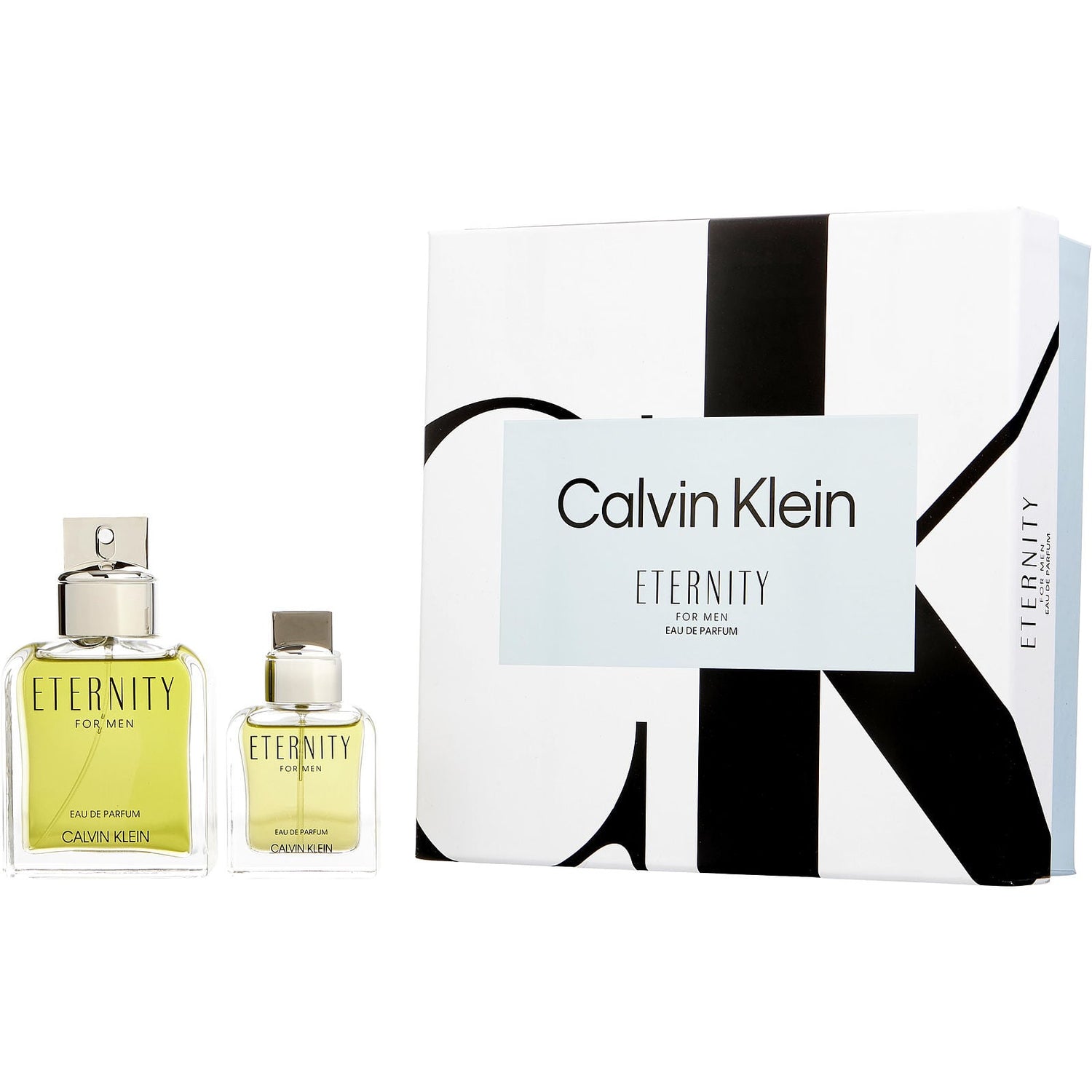 Calvin Klein Eternity For Men EDP (M) / 2 Pc SP 100 ml; SP 30 ml