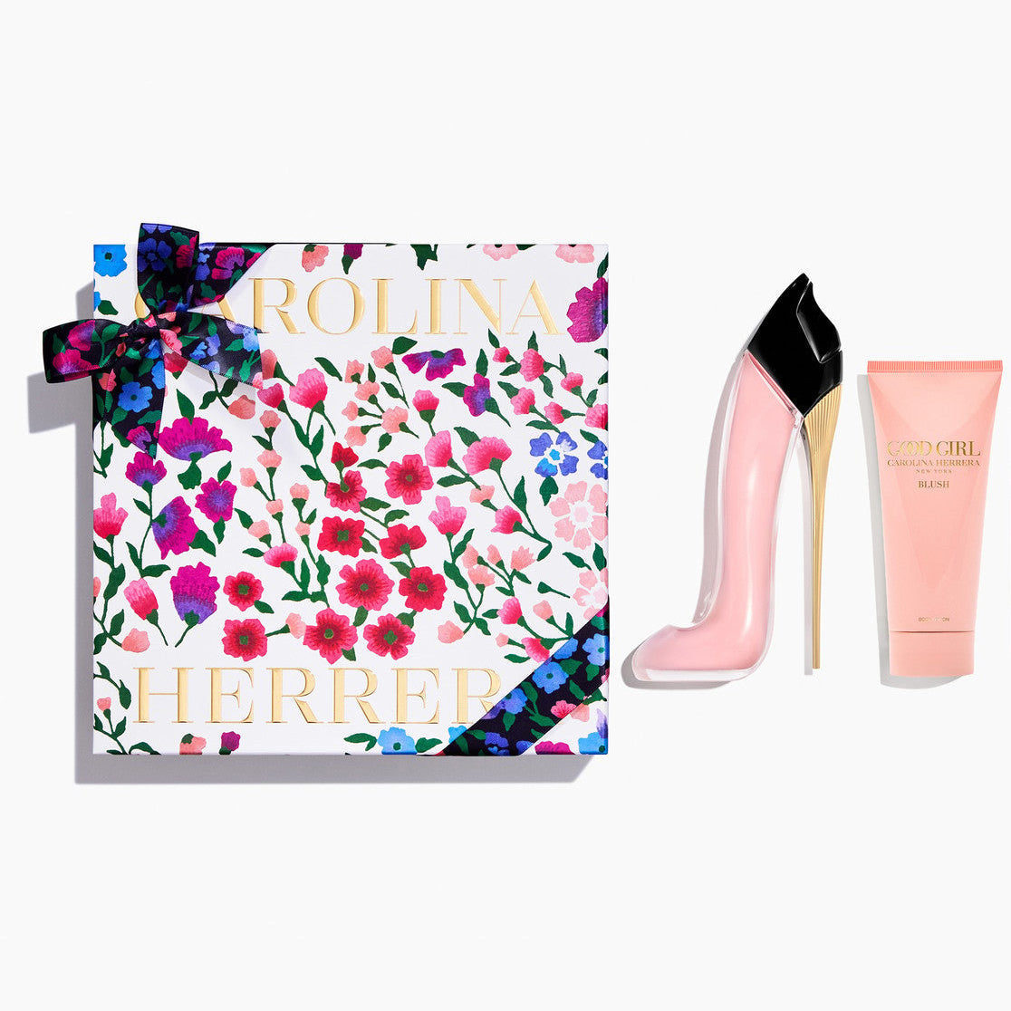 Carolina Herrera Good Girl Blush EDP (W) / 2 Pc SP 80 ml; BL 100 ml
