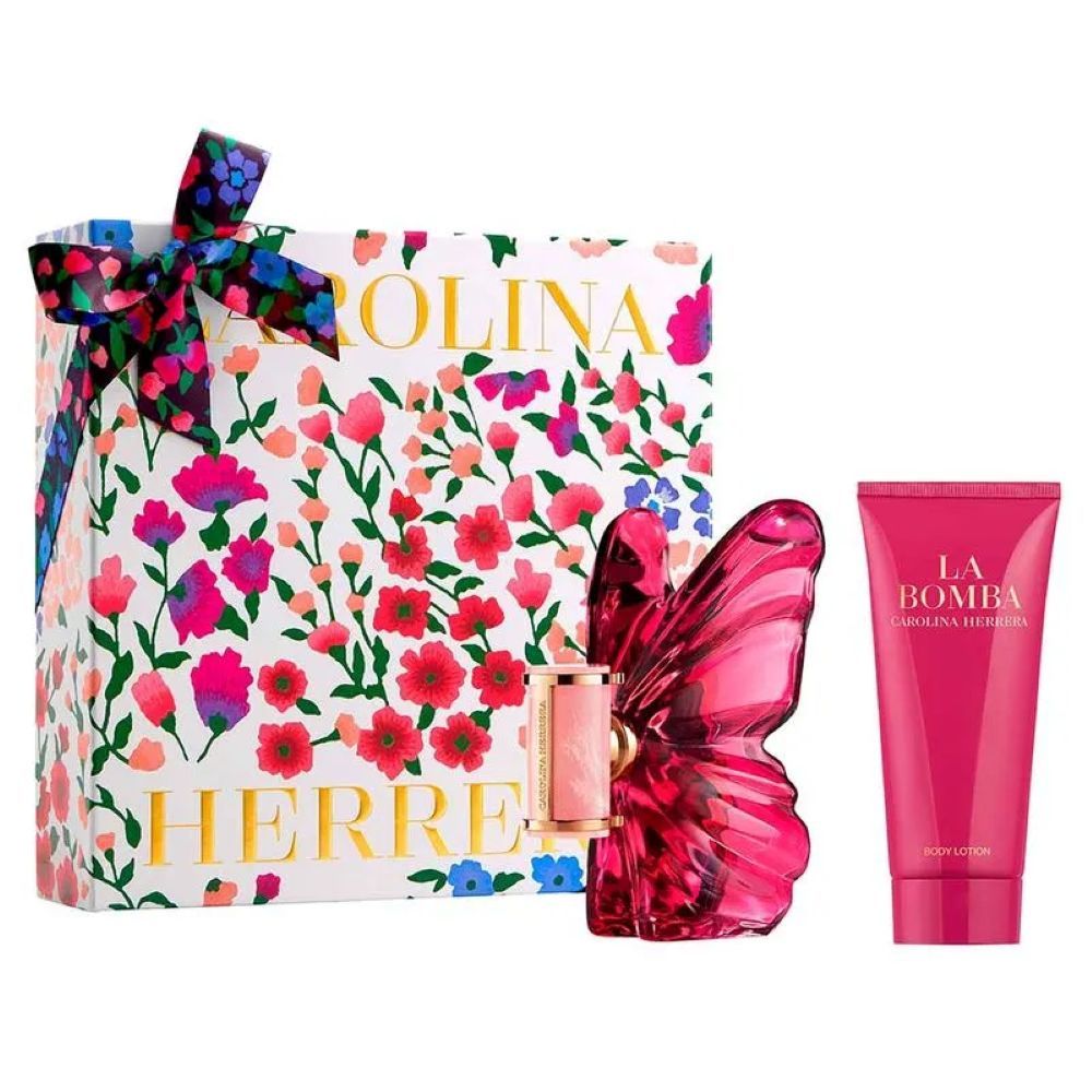 Carolina Herrera La Bomba EDP (W) / 2 Pc SP 80 ml; BL 100 ml