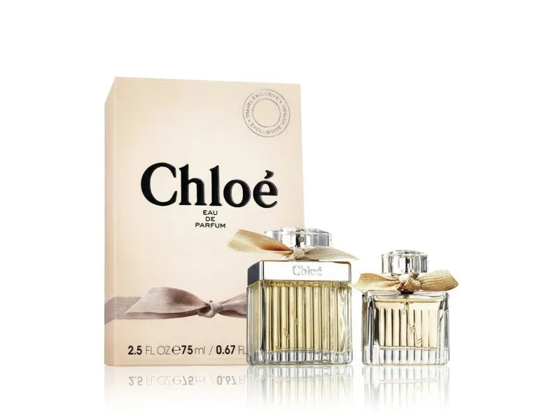 Chloé Eau de Parfum EDP (W) / 2 Pc SP 75 ml; Mini SP 20 ml