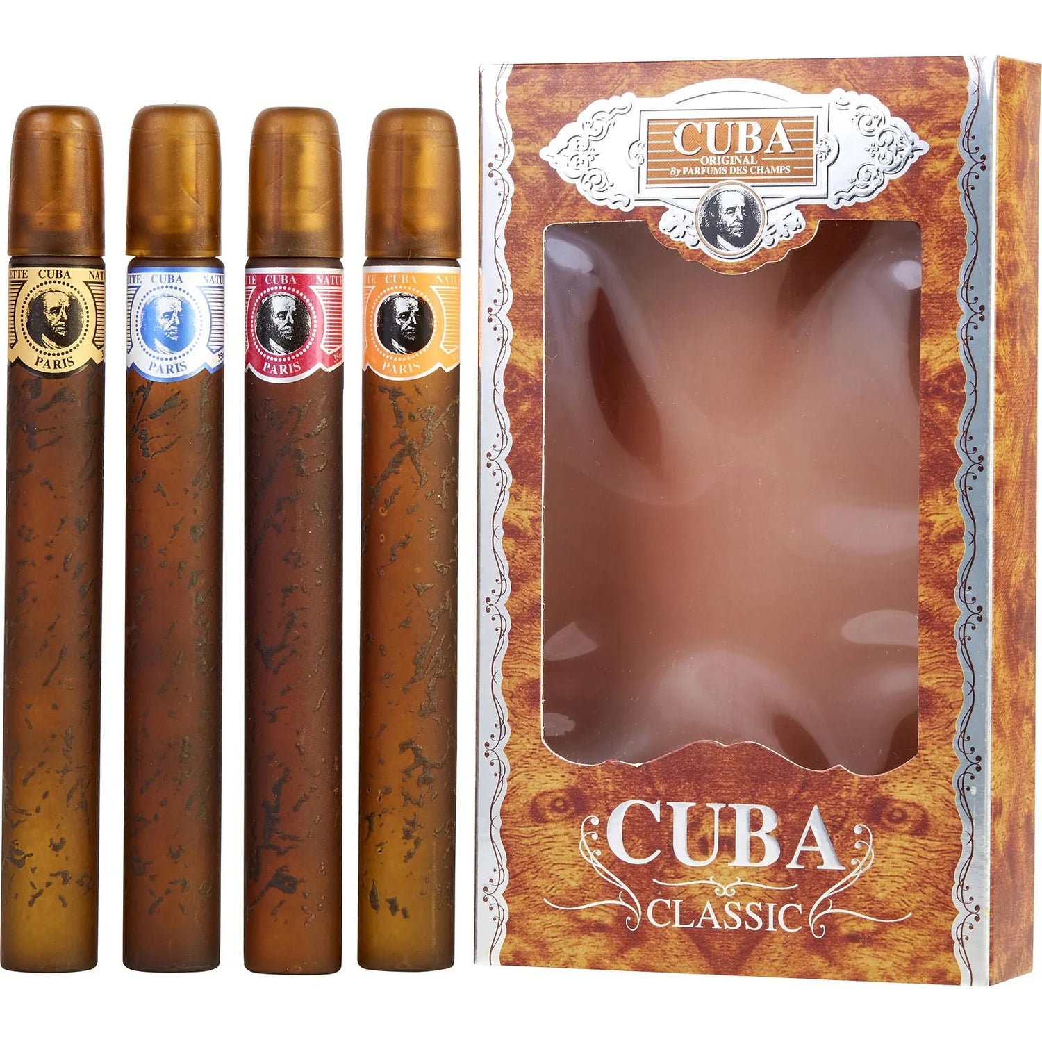 Cuba Classics EDT (M) / 4 Pc SP 35 ml x 4