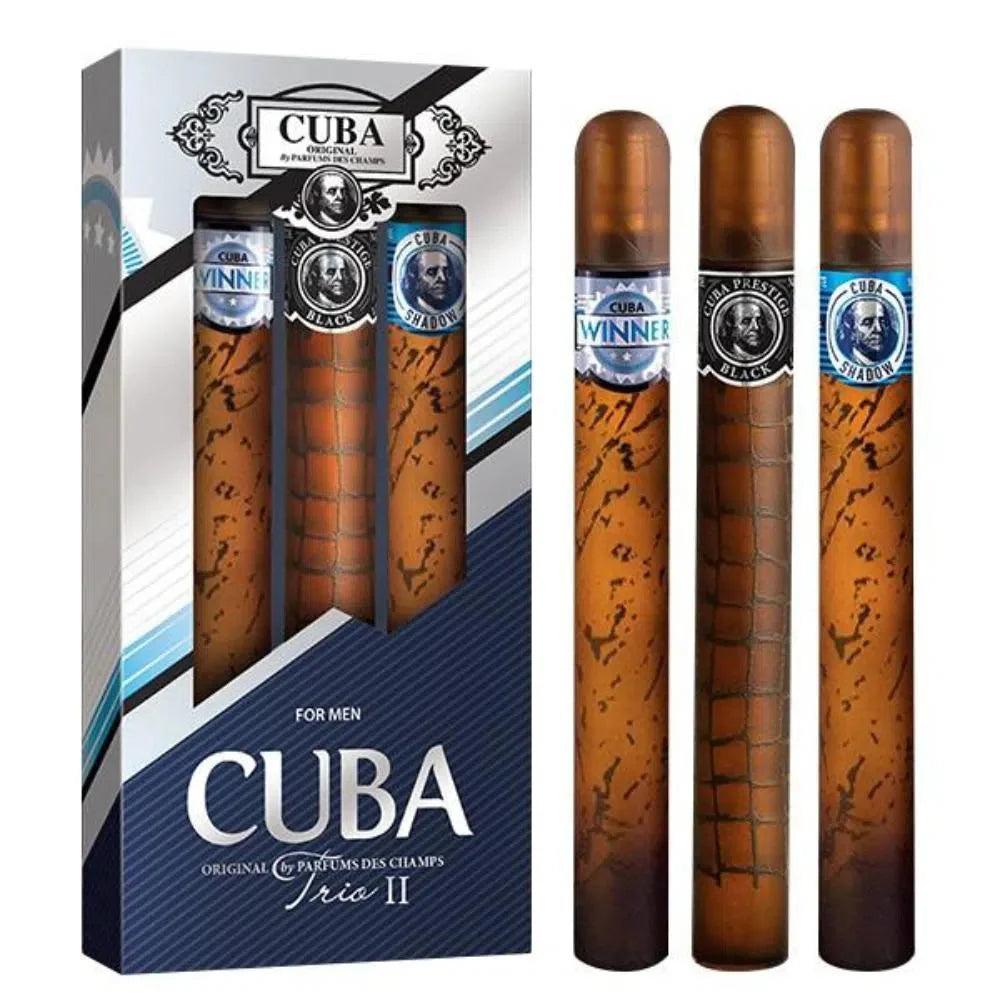 Cuba Trio 2 EDT (M) / 3 Pc SP 35 ml x3