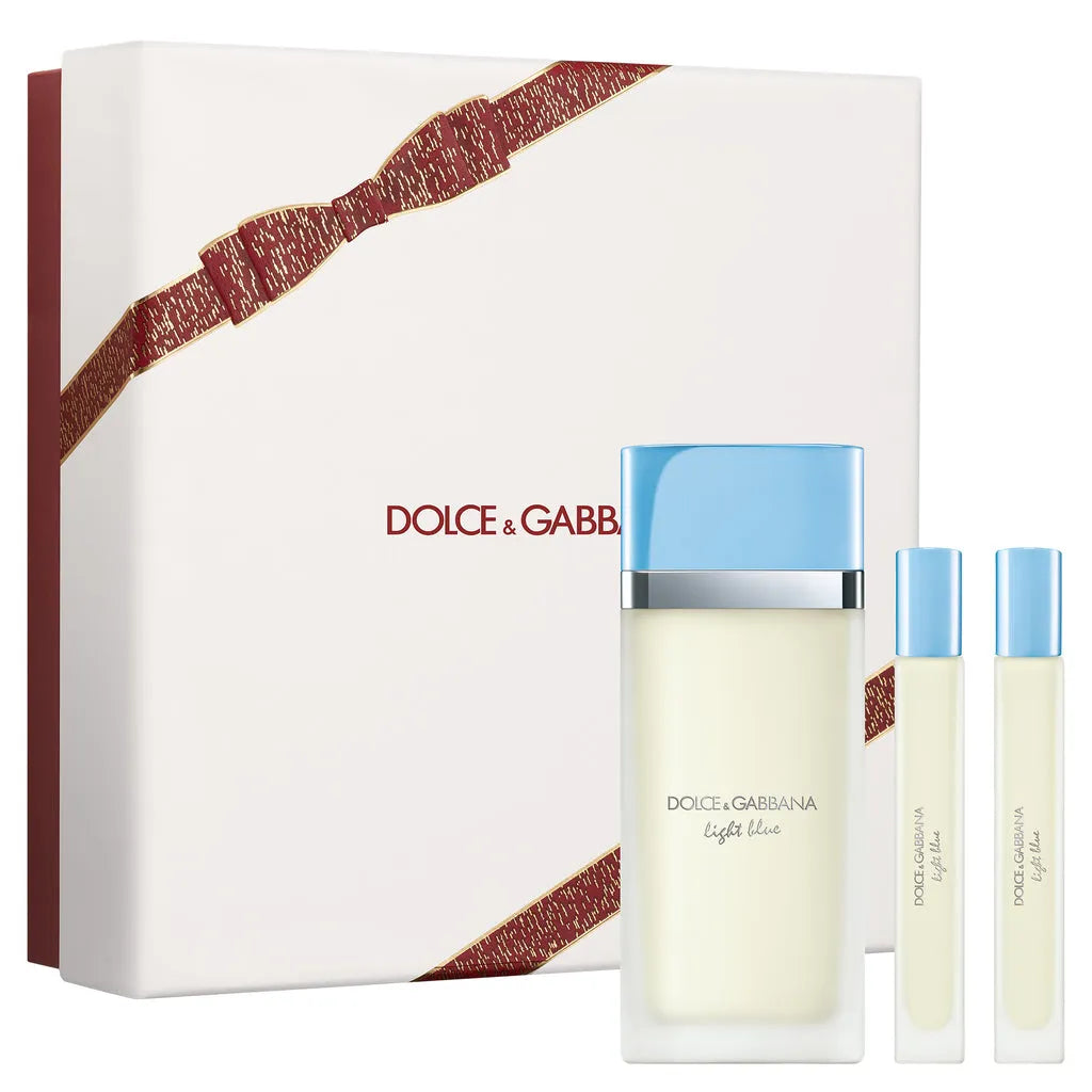 Dolce & Gabbana Light Blue Pour Femme EDT (W) / 3 Pc SP 100 ml; SP 10 ml; SP 10 ml