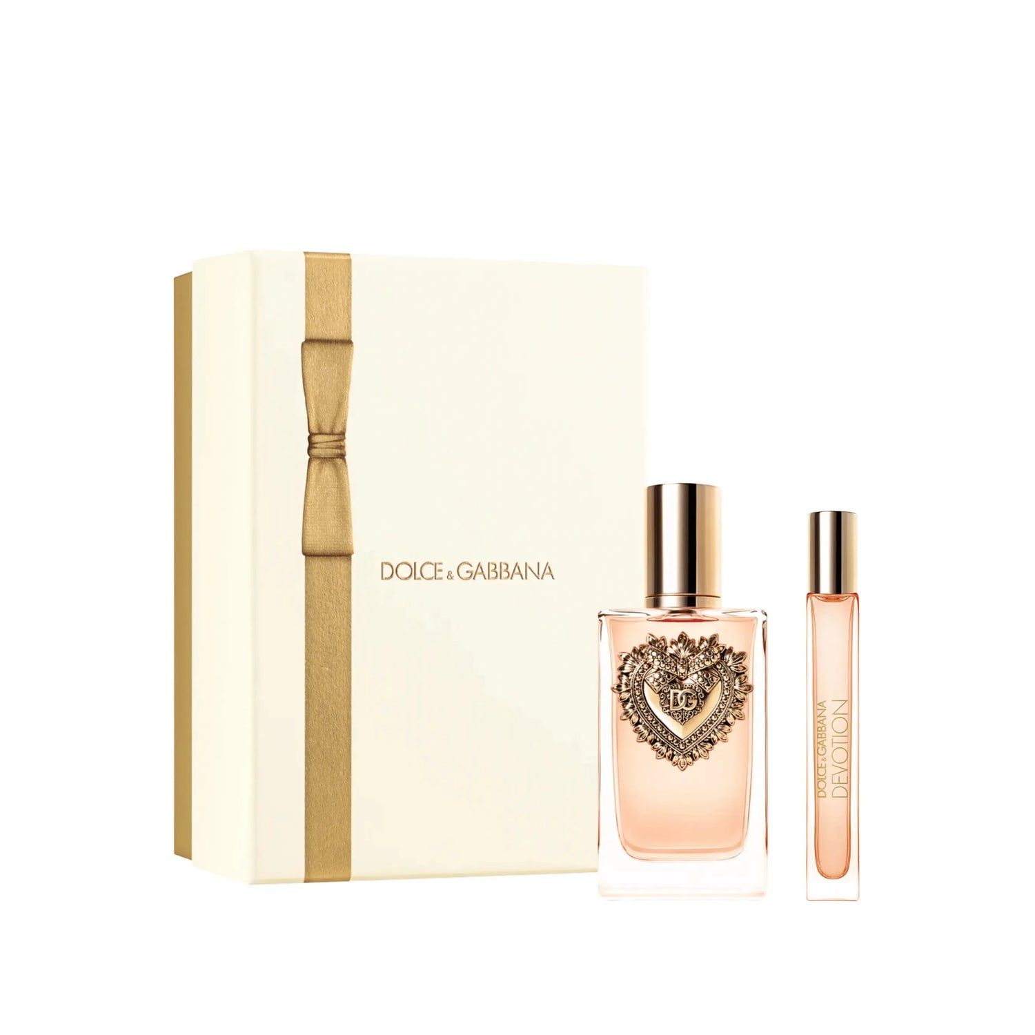 Dolce&Gabbana Devotion EDP (W) / 2 Pc SP 100 ml; Mini SP 10 ml