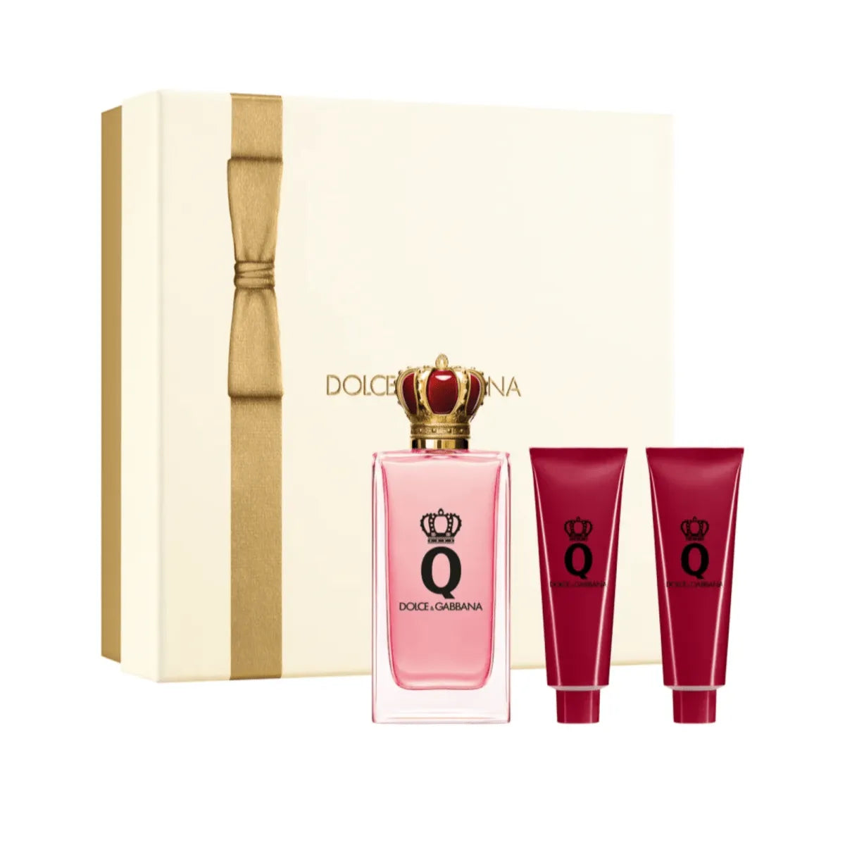 Dolce&Gabbana Q EDP (W) / 3 Pc SP 100 ml; SG 50 ml; BL 50 ml