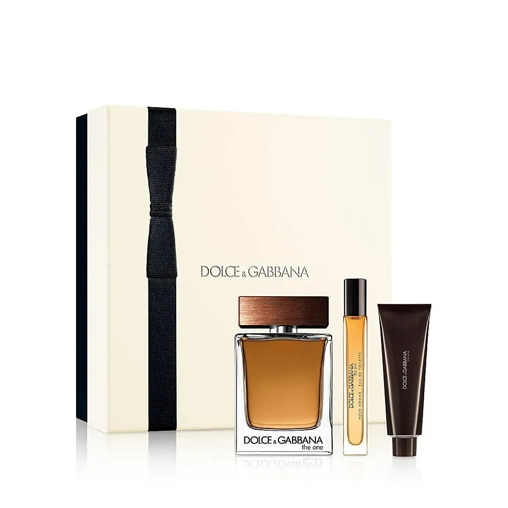 Dolce&Gabbana The One Pour Homme EDT (M) / 3 Pc SP 100 ml; SG 50 ml; Mini SP 10 ml