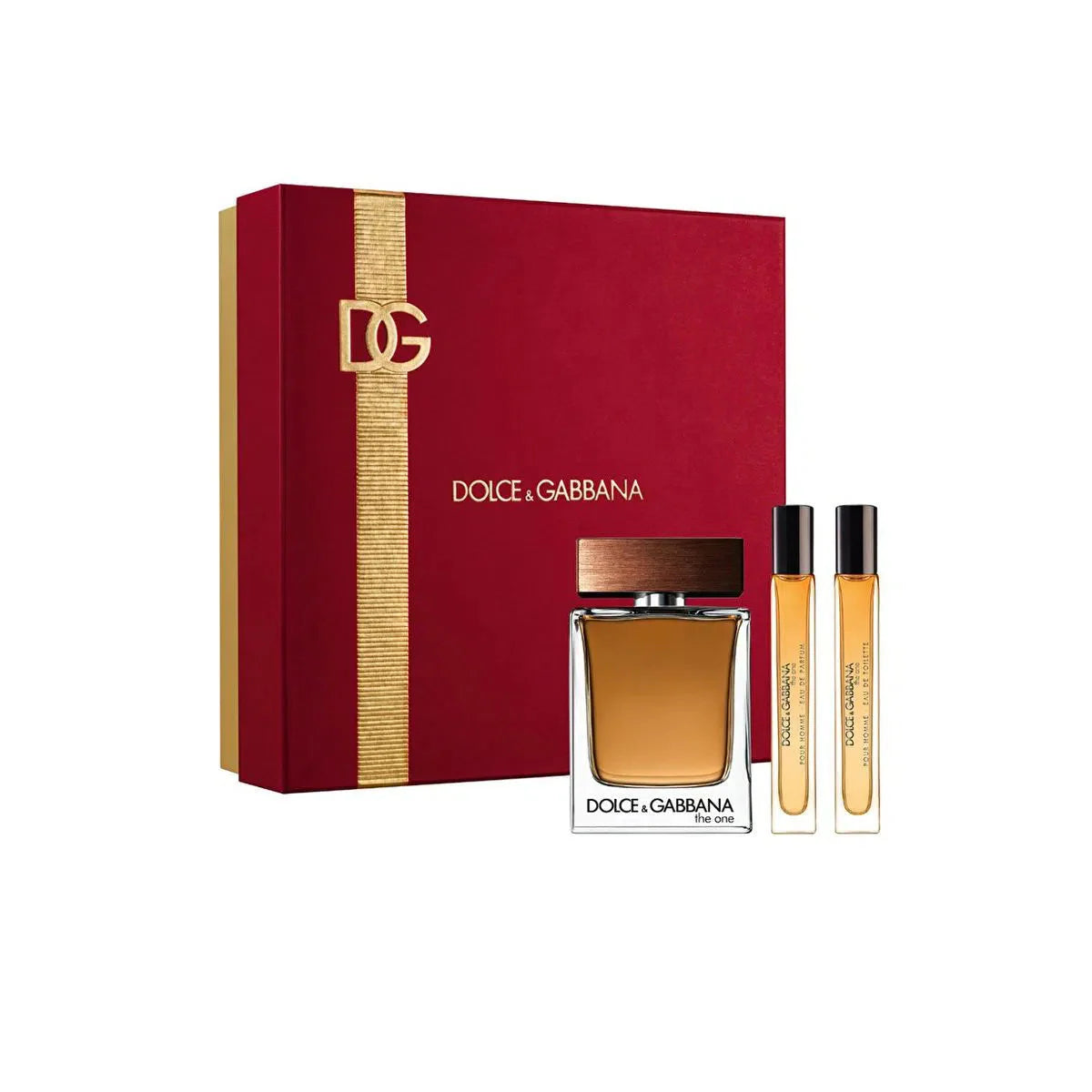 Dolce&Gabbana The One Pour Homme EDT (M) / 3 Pc SP 100 ml; SP 10 ml; SP 10 ml