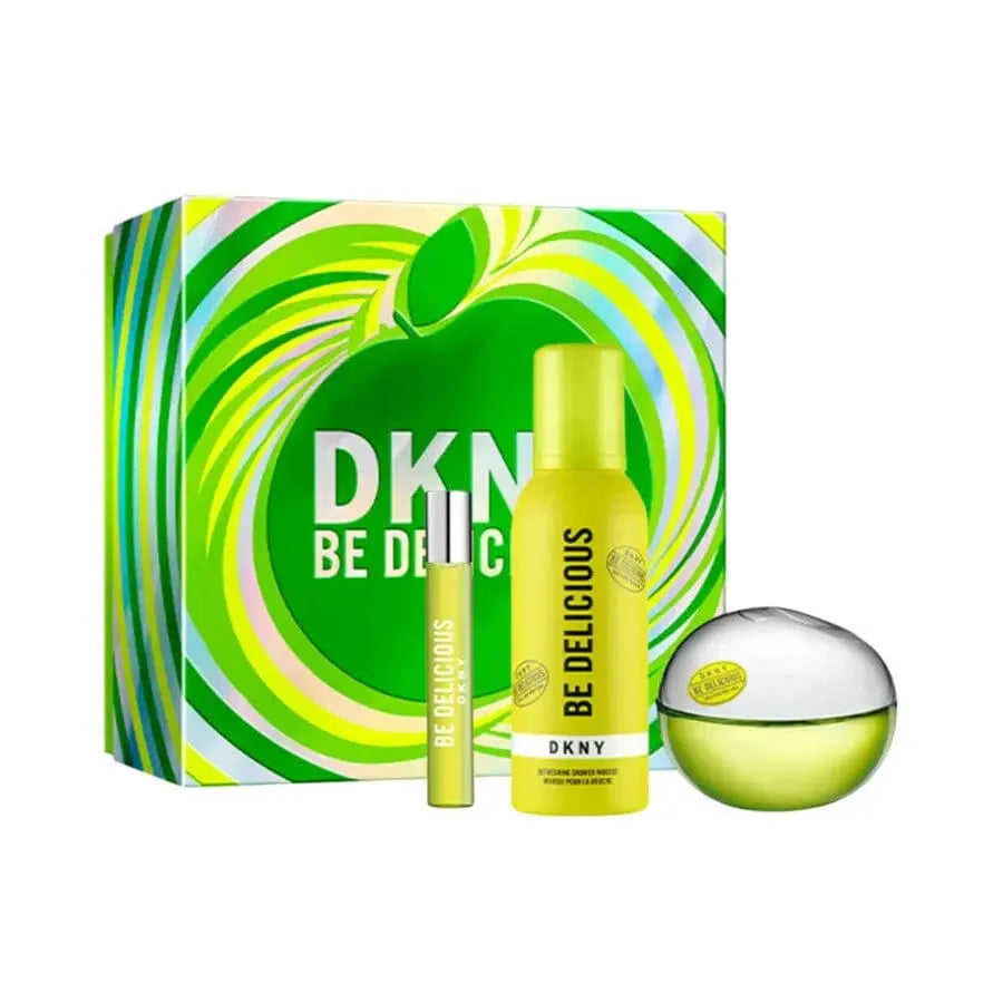 Donna Karan Be Delicious EDP (W) / 3 Pc SP 100 ml; SG 150 ml; SP 15 ml
