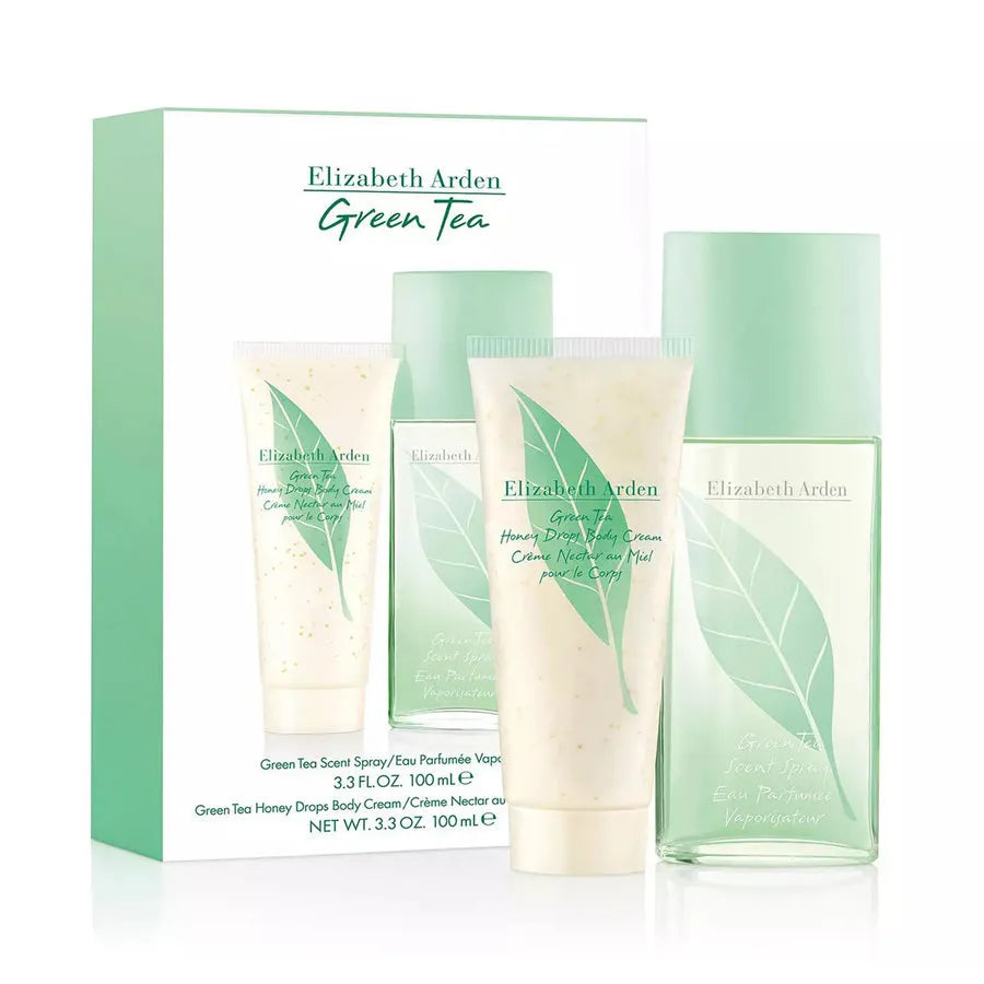 Elizabeth Arden Green Tea EDP (W) / 2 Pc SP 100 ml; BL 100 ml