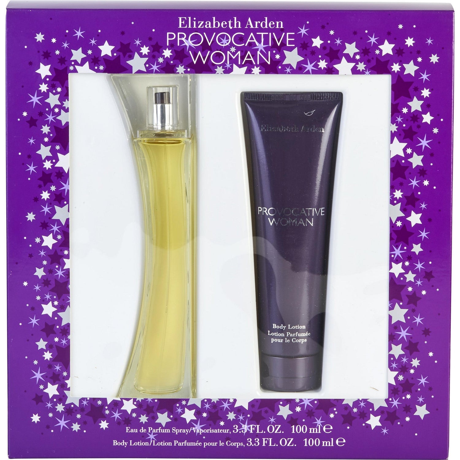 Elizabeth Arden Provocative Woman EDP (W) / 2 Pc SP 100 ml; BL 100 ml