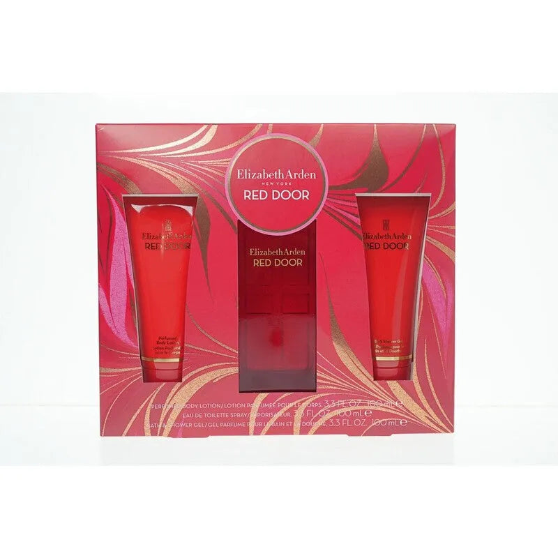 Elizabeth Arden Red Door EDT (W) / 3Pc SP 100 ml; BL 100 ml; SG 100 ml