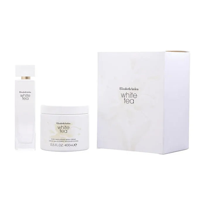Elizabeth Arden White Tea EDT (W) / 2 Pc SP 100 ml; BL 400 ml