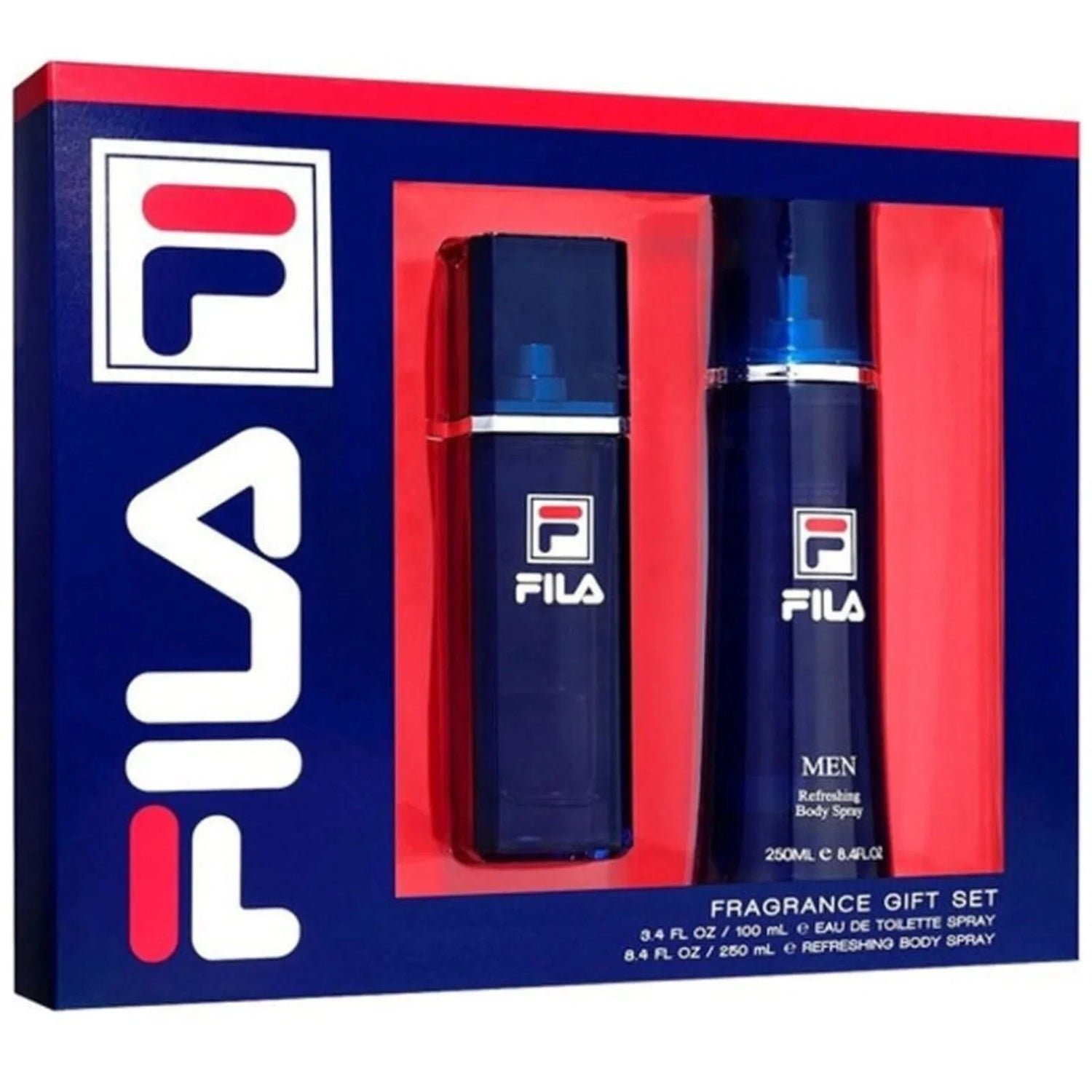 Fila For Men EDT (M) / 2 Pc SP 100ml; BS 250ml