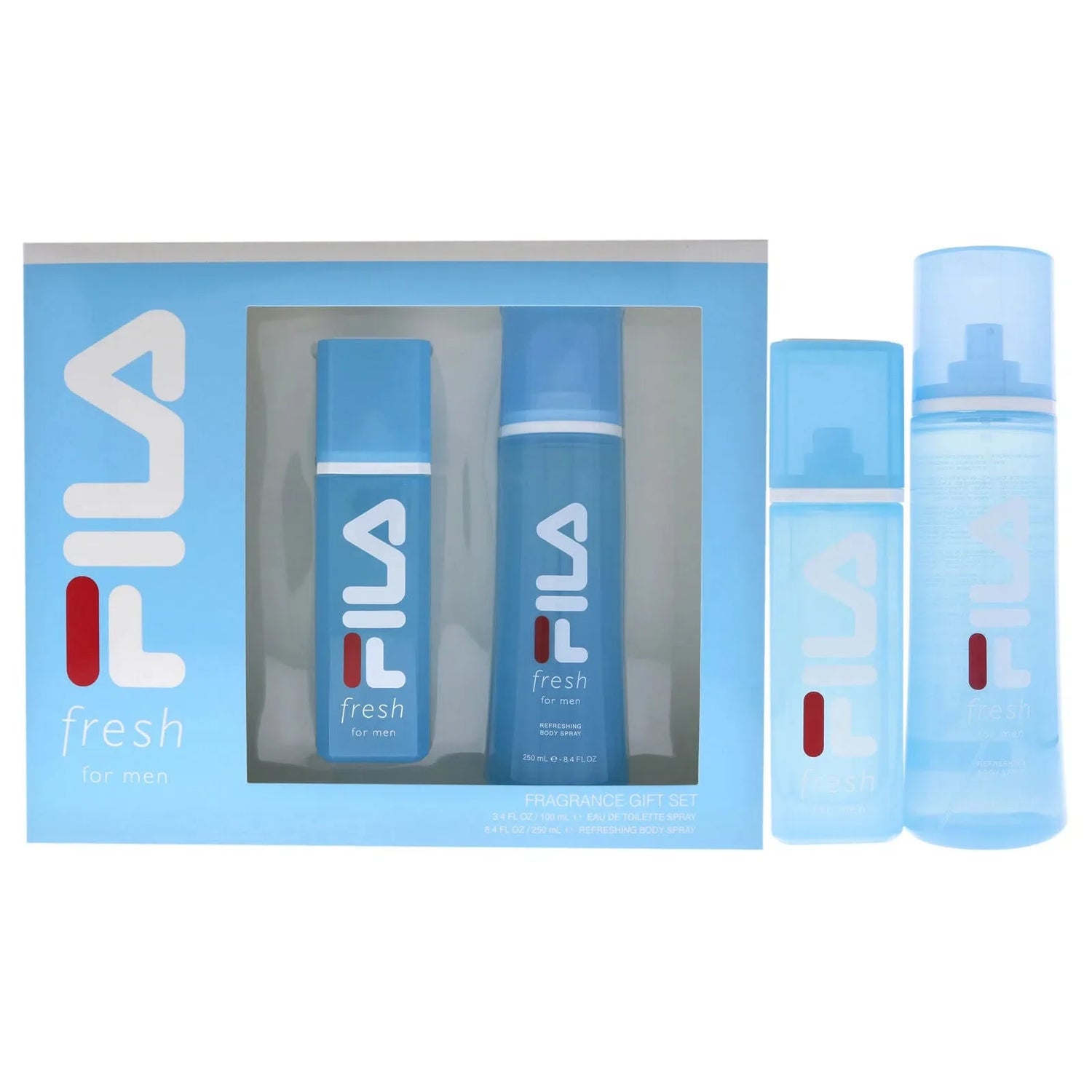 Fila Fresh EDT (M) / 2 Pc SP 100ml; BS 250ml