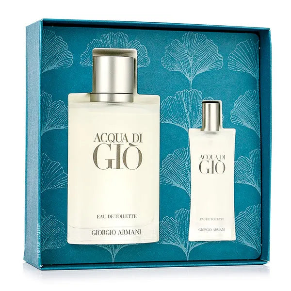 Giorgio Armani Acqua di Gio EDT (M) / 100 ml; 15 ml