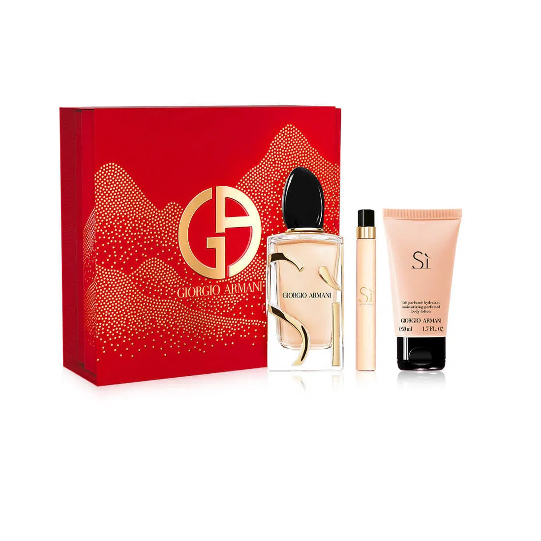 Giorgio Armani Sì EDP (W) / 3 Pc SP 100 ml; BL 50 ml; SP 10 ml
