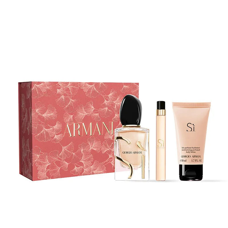 Giorgio Armani Sì EDP (W) / 3 Pc SP 50 ml; Mini SP 10 ml; BL 50 ml