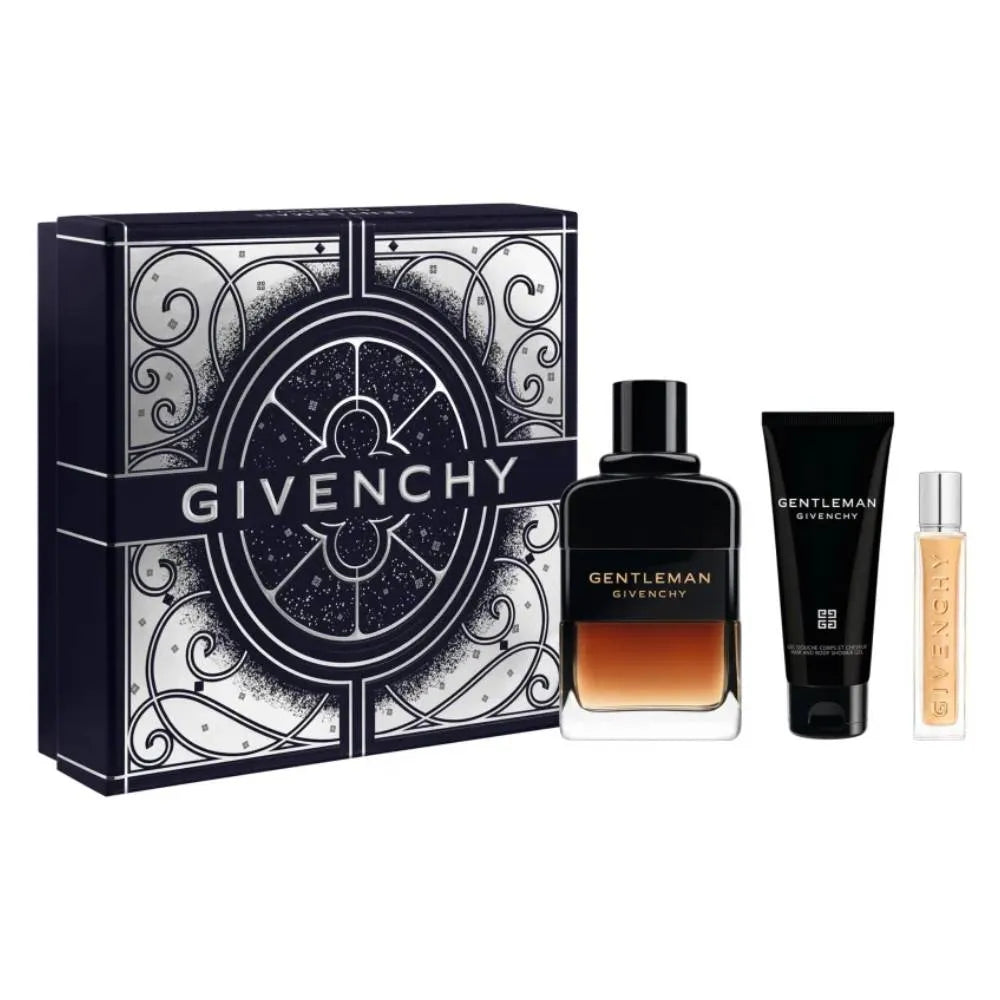 Givenchy Gentleman Réserve Privée EDP (M) / 3 Pc SP 100 ml; SG 75 ml; SP 12.5 ml