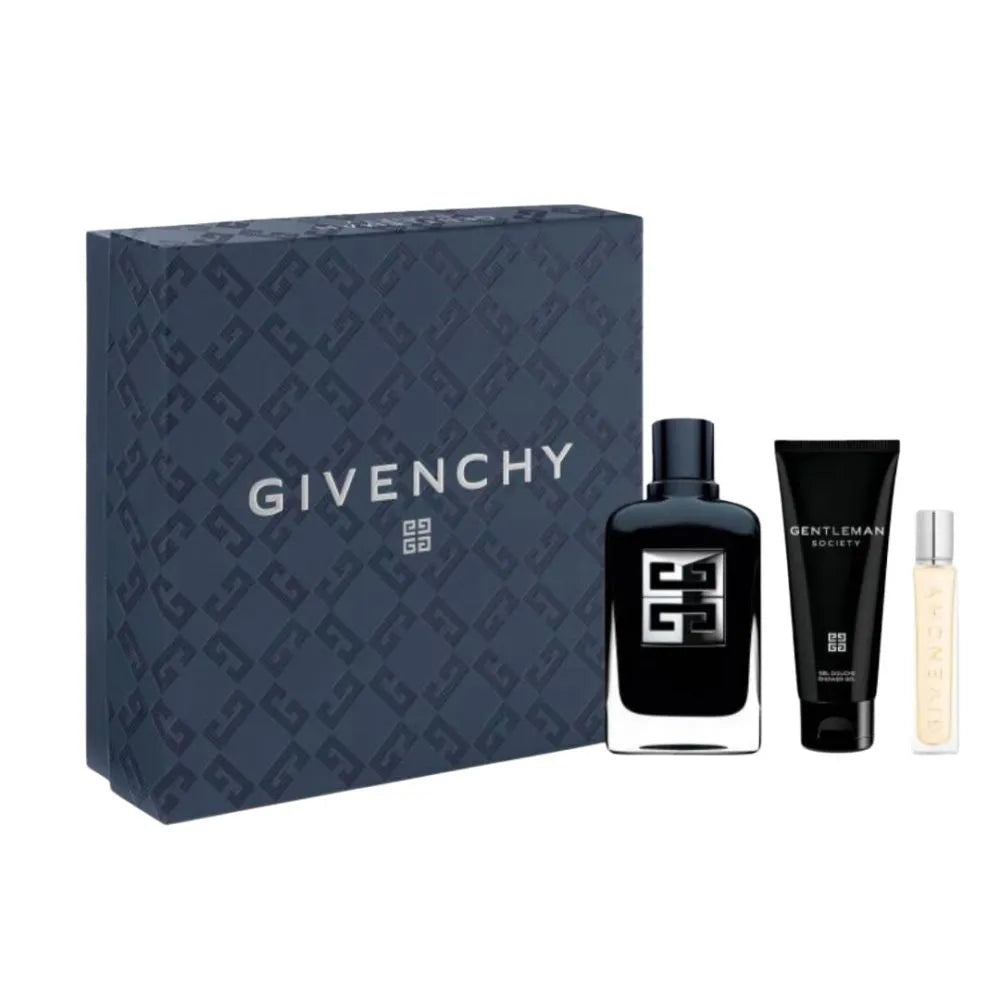 Givenchy Gentleman Society EDP (M) / 3 Pc SP 100 ml; SG 200 ml; Mini SP 15 ml