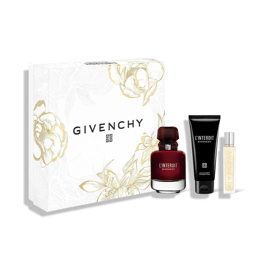 Givenchy L'Interdit Eau de Parfum Rouge (W) / 3 Pc SP 80 ml; BL 100 ml; SP 15 ml