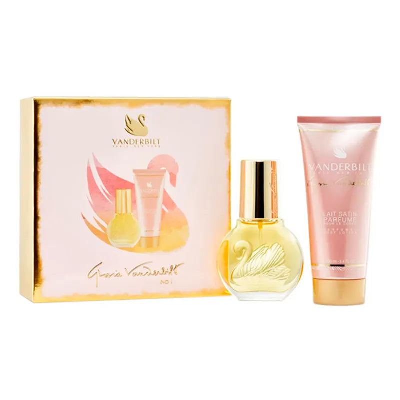 Gloria Vanderbilt No. 1 EDT (W) / 2 Pc SP 30 ml; BL 100 ml