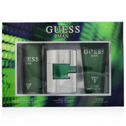 Guess Man EDT (M) / 3 Pc SP 75 ml; SG 200 ml; BS