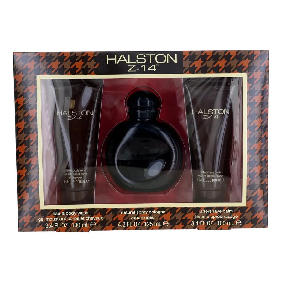 Halston Z-14 EDC (M) / 3 Pc SP 125 ml; ASB 100 ml; HBW 100 ml