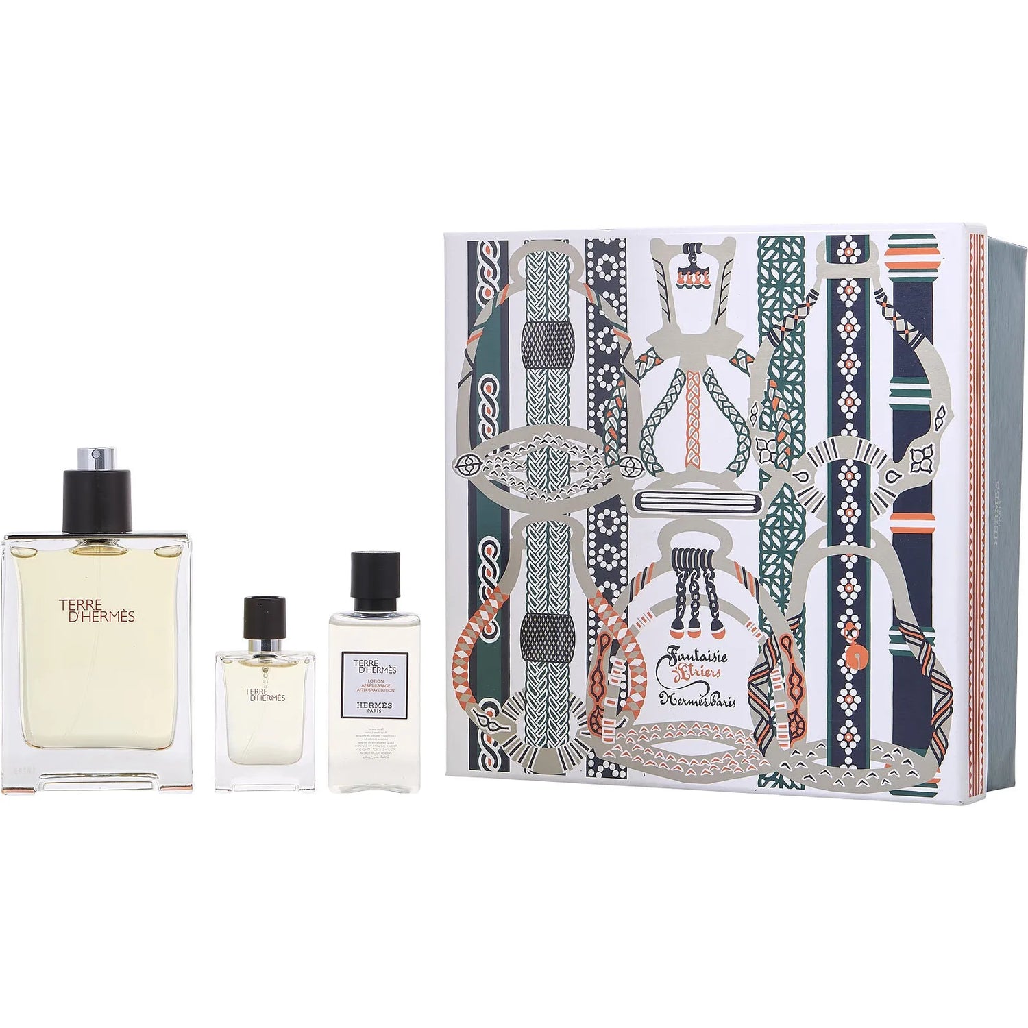 Hermès Terre d'Hermes EDT (M) / 3 Pc SP 100 ml; Mini 12.5 ml; AS 40 ml
