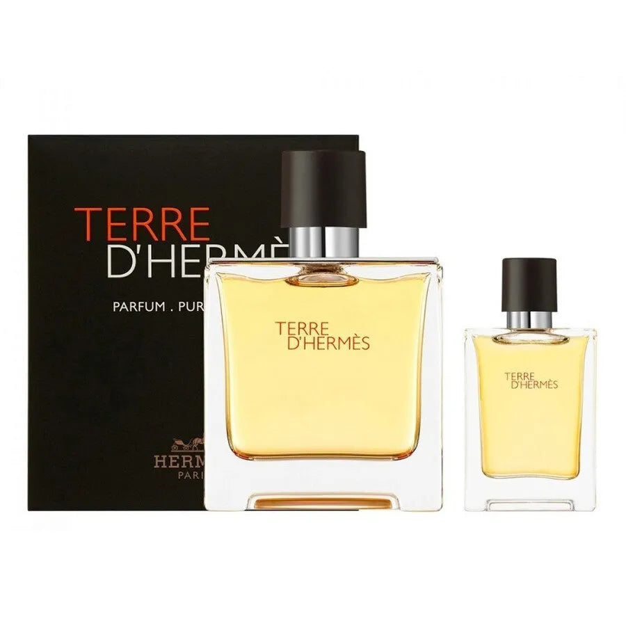 Hermès Terre D'Hermes Parfum (M) / 2 Pc SP 75 ml; SP 12.5 ml