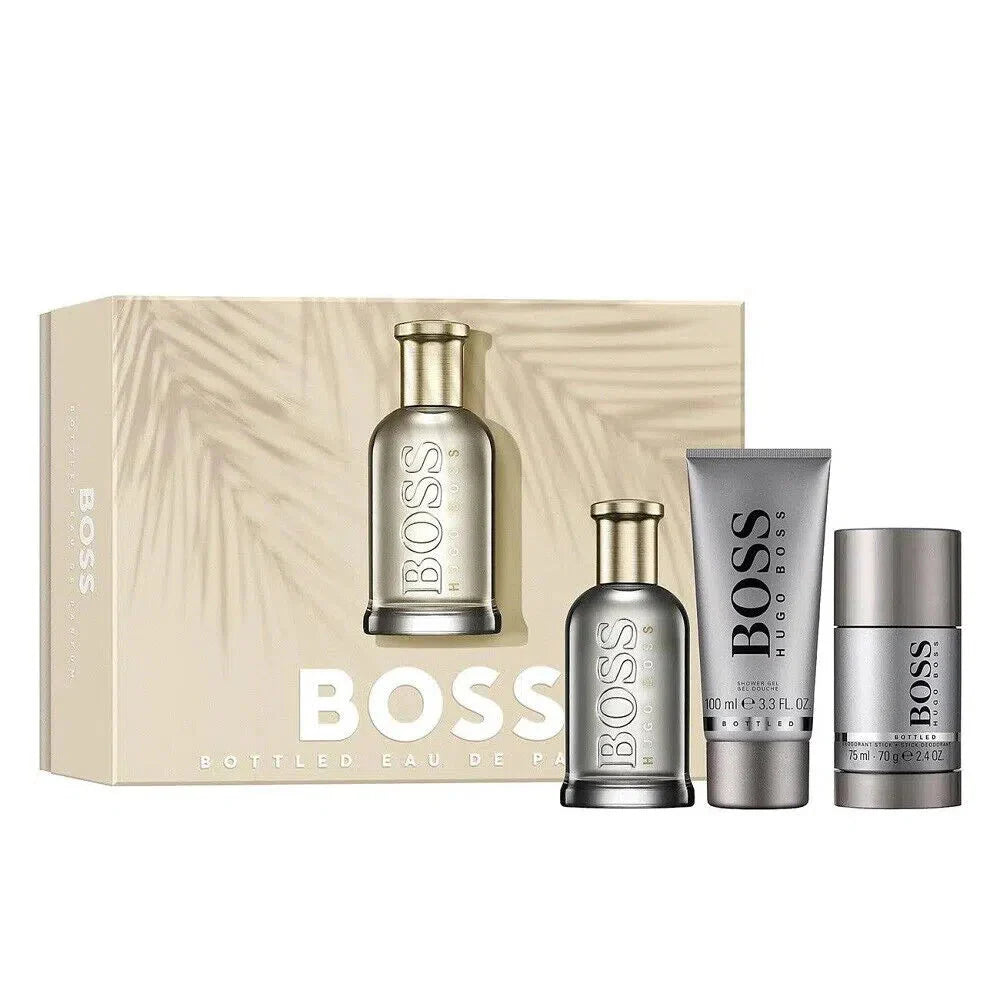 Hugo Boss Boss Bottled EDP (M) / 3 Pc SP 100 ml; SG 100 ml; DEO
