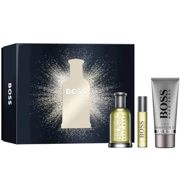 Hugo Boss Boss Bottled No. 6 EDT (M) / 3 Pc SP 100 ml; SP 10 ml; SG 100 ml
