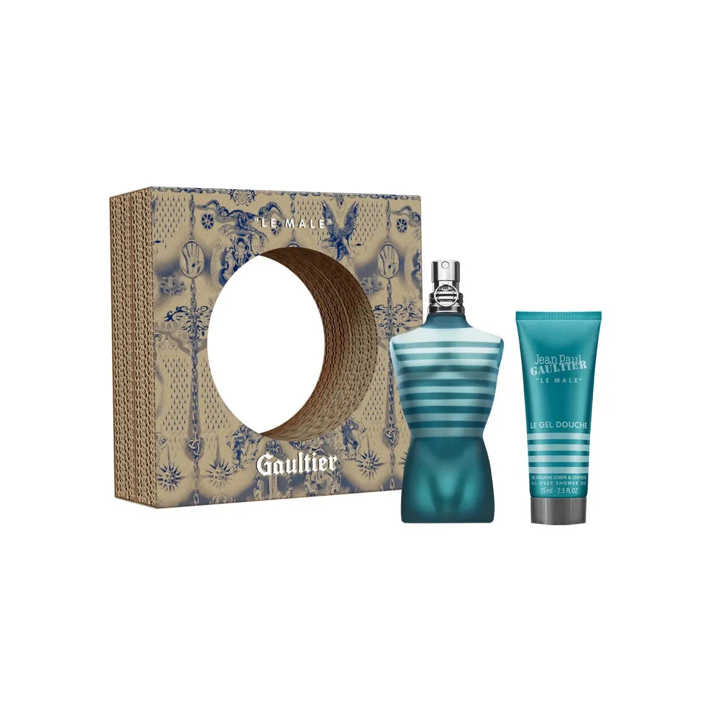 Jean Paul Gaultier Le Male EDT (M) / 2 Pc 125 ml; SG 100 ml