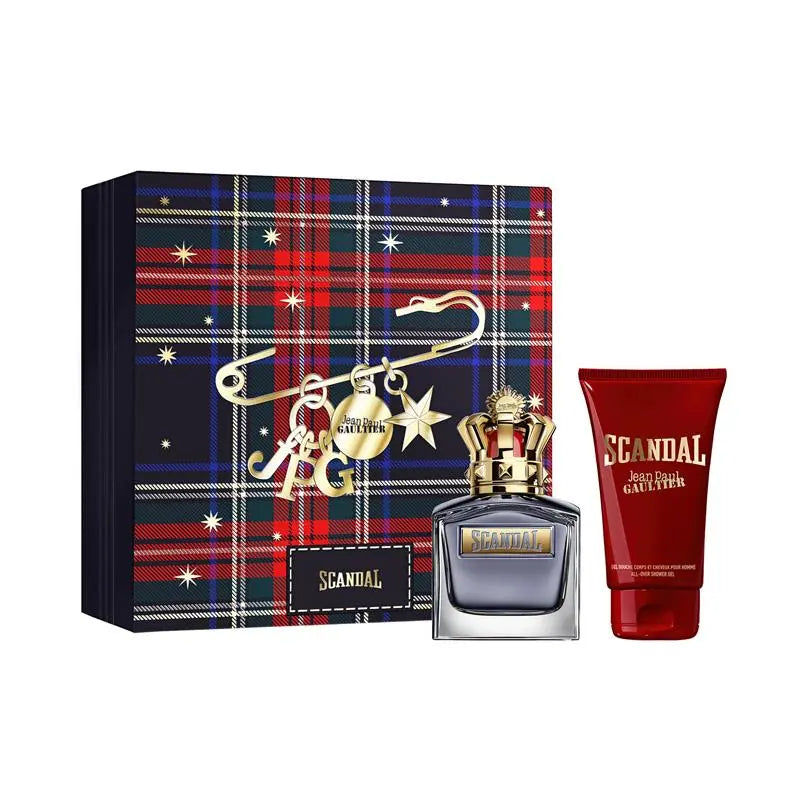 Jean Paul Gaultier Scandal Pour Homme EDT (M) / 2 Pc SP 100 ml; SG 75 ml