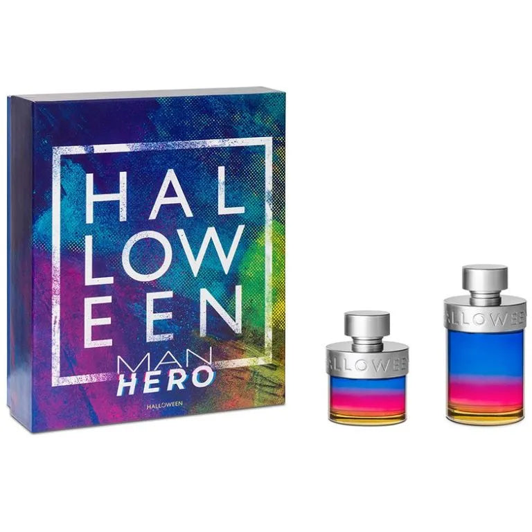 Jesus Del Pozo Halloween Hero EDT *VERIFICAR* (M) / 2 Pc SP 125 ml; SP 50 ml