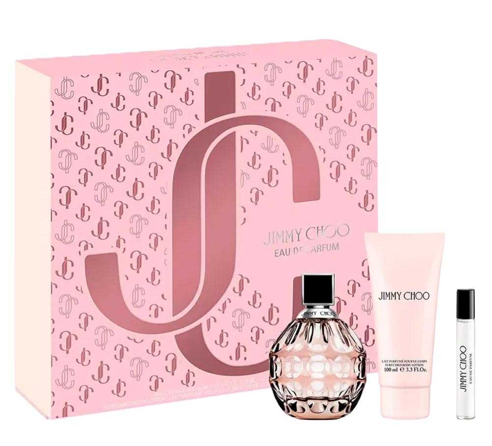 Jimmy Choo Jimmy Choo EDP (W) / 3 Pc SP 100 ml; BL 100 ml; Mini SP 7.5 ml