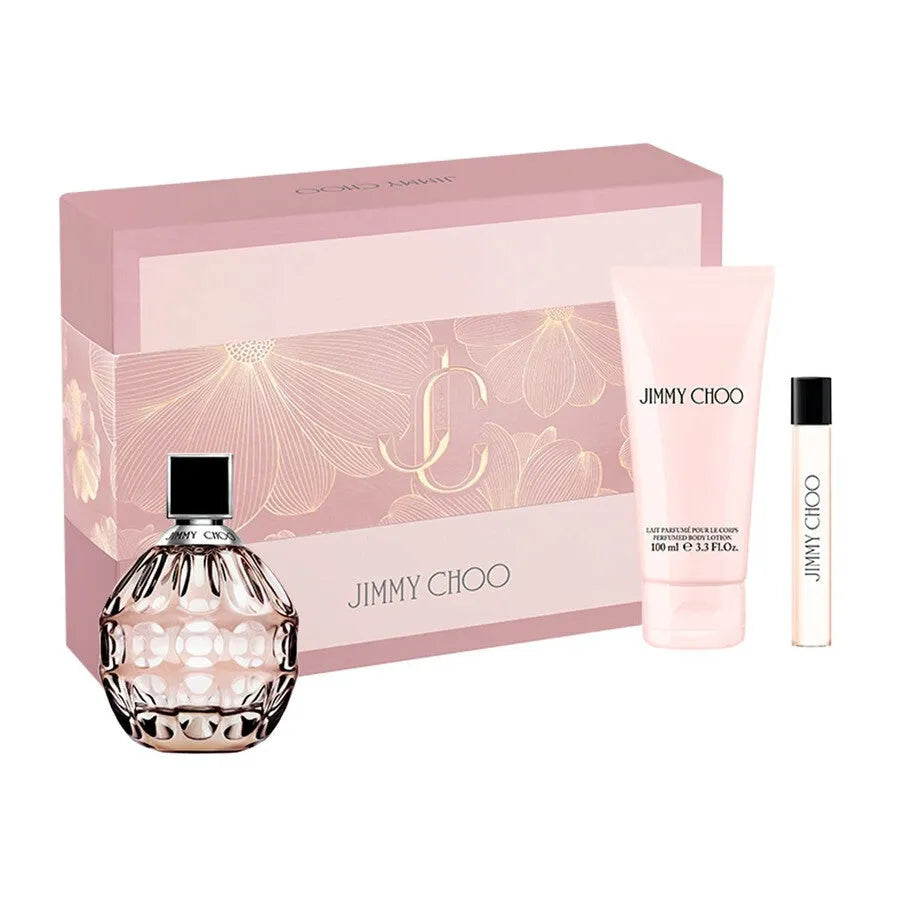 Jimmy Choo Jimmy Choo EDP (W) / 3 Pc SP 100 ml; Mini SP 7.5 ml; BL 100 ml