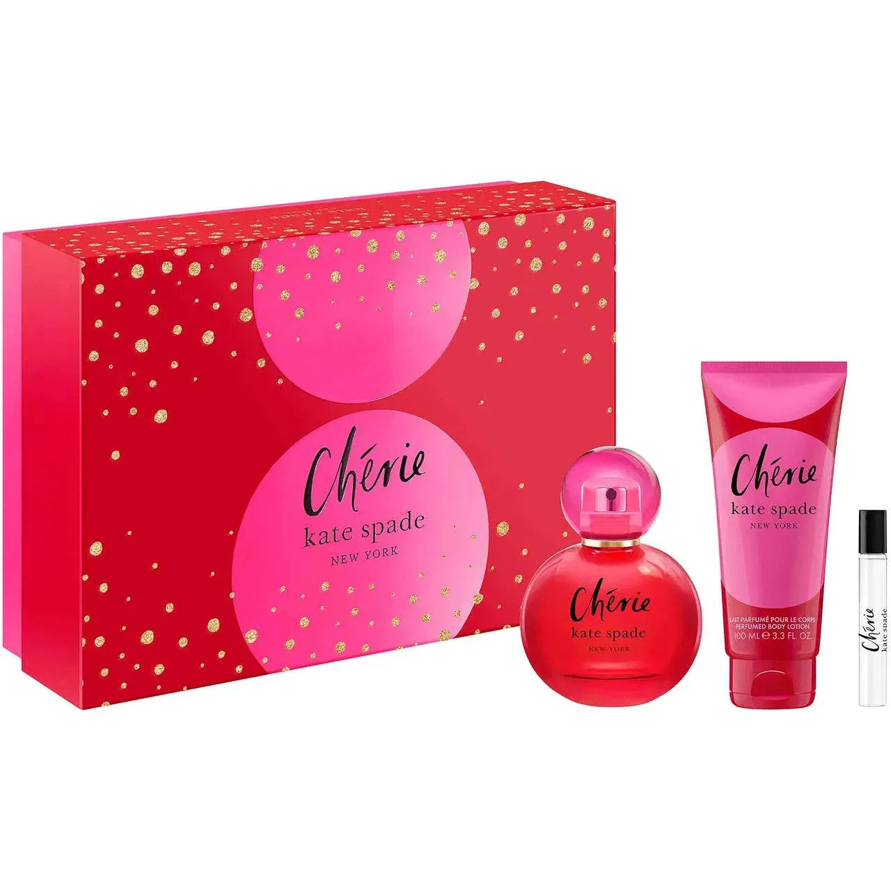 Kate Spade Cherie EDP (W) / 100 ml; 7.5 ml / 2 Pc SP 100 ml; BL XX ml