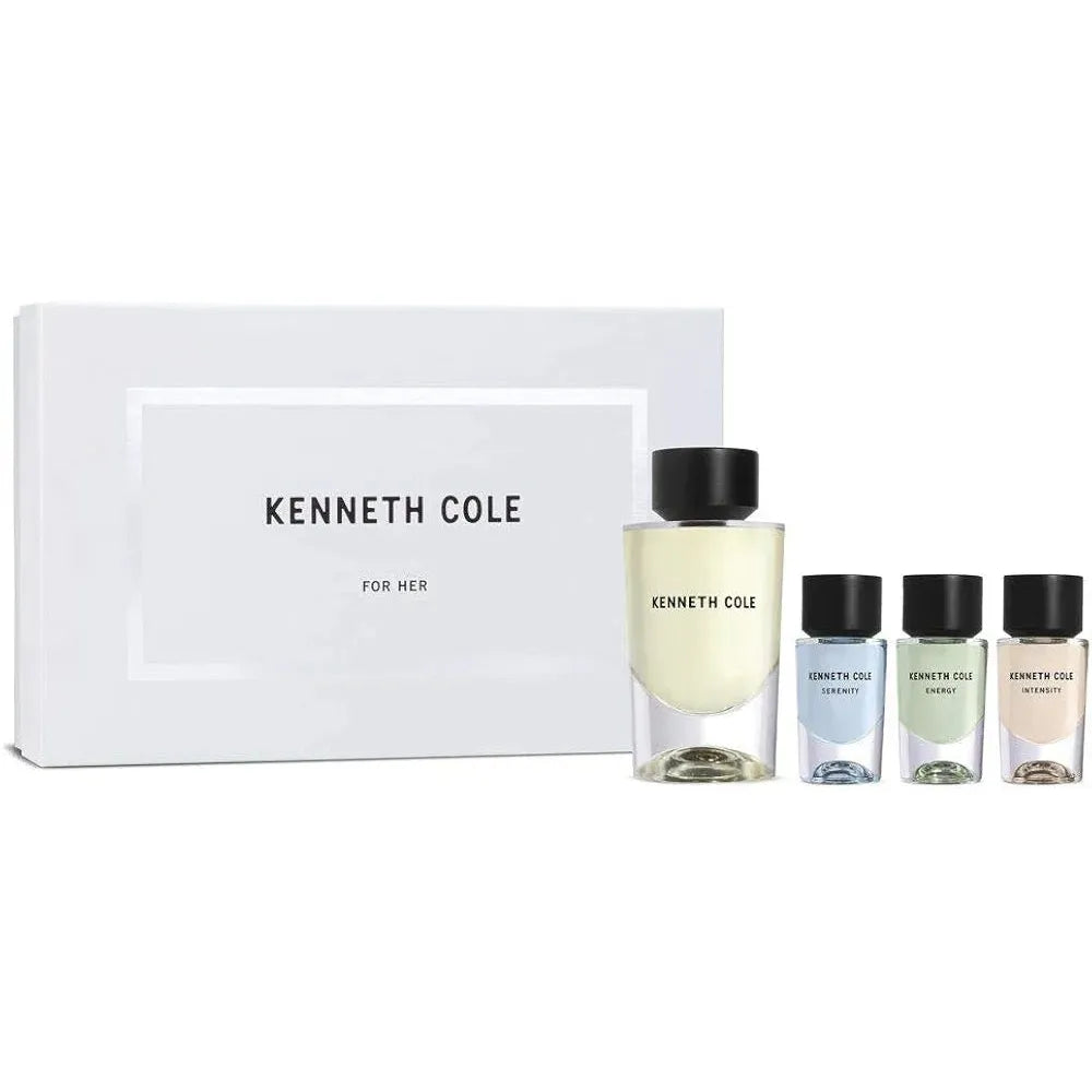 Kenneth Cole For Her Collection (W) / 4 Pc SP 100 ml; SP 3x 15 ml