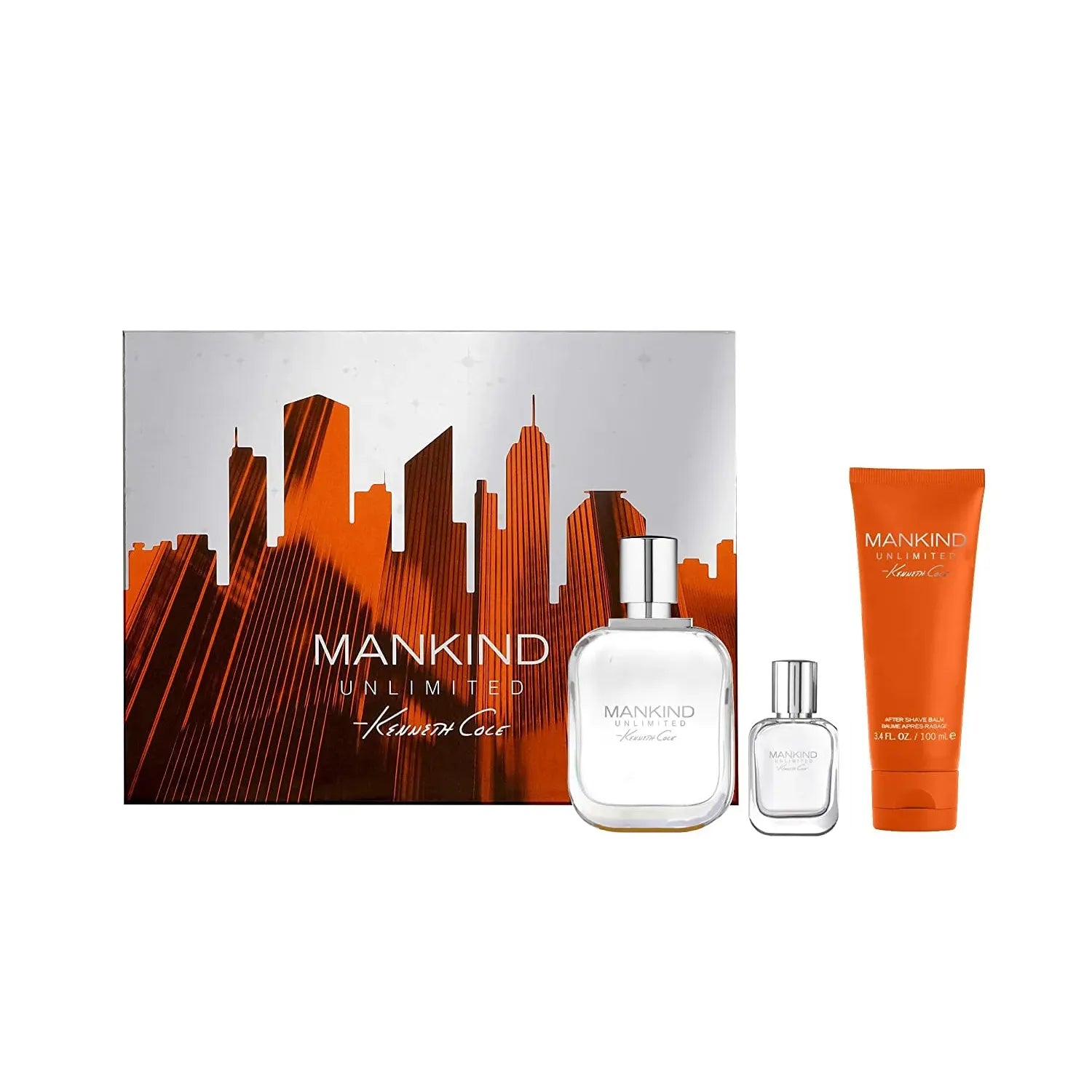 Kenneth Cole Mankind Unlimited EDT (M) / 3 Pc SP 100 ml; Mini SP 15 ml; AS 100 ml