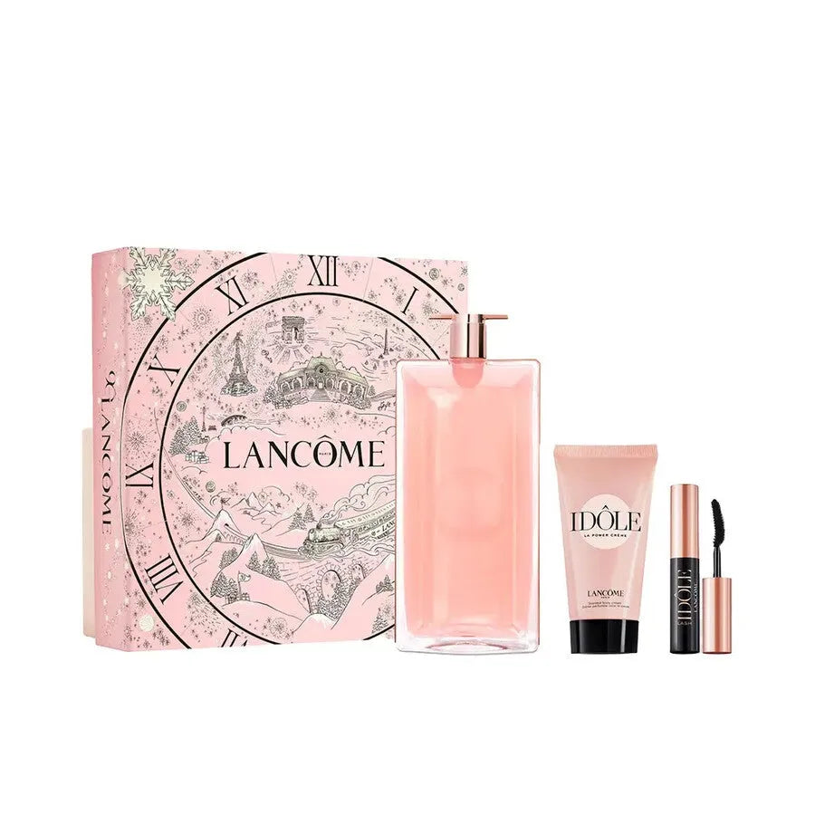 Lancôme Idole EDP (W) / 3 Pc SP 100 ml; BL 50 ml; Mascara