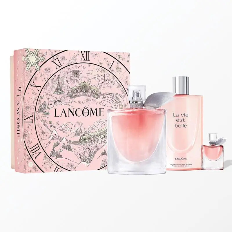 Lancôme La Vie Est Belle EDP (W) / 3 Pc SP 100 ml; BL 200 ml; Mini SP 4 ml