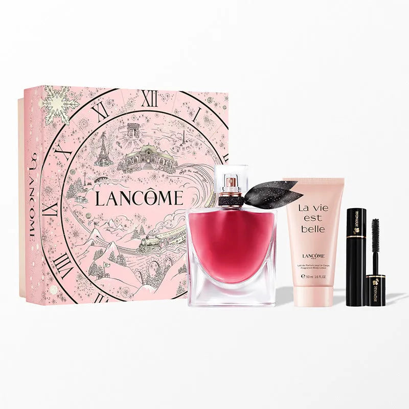 Lancôme La Vie Est Belle L'Elixir EDP (W) / 3 Pc SP 50 ml; BL 50 ml; Mascara