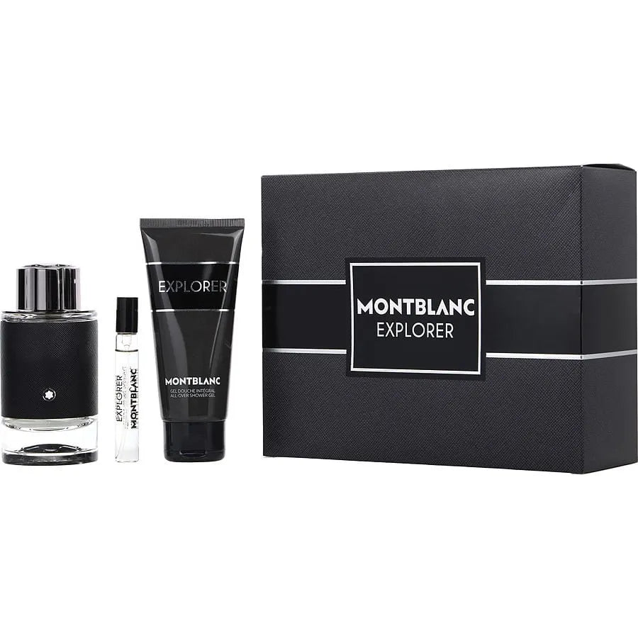 Montblanc Explorer EDP (M) / 3 Pc SP 100 ml; SG 100 ml; Mini SP 7.5 ml