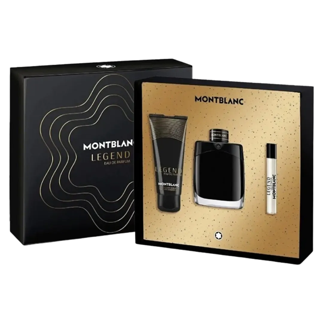 Montblanc Legend EDP (M) / 3 Pc SP 100 ml; Mini 7.5 ml; SG 100 ml